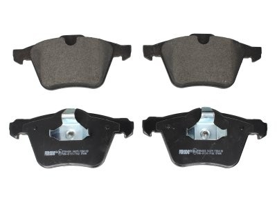 Set placuțe frână FERODO, față, pentru: JAGUAR S-TYPE II, XF I, XF SPORTBRAKE, XJ, XK II 2.0-5.0 04.02-