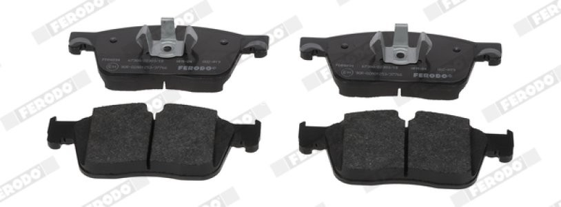 Set placuțe frână FERODO, față, pentru: JAGUAR F-PACE, I-PACE, XE, XF II, XF SPORTBRAKE; LAND ROVER DISCOVERY SPORT, RANGE ROVER VELAR 2.0-Electric 03.15-