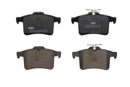 Set placuțe frână FERODO, spate, pentru: JAGUAR XF I, XF SPORTBRAKE, XJ, XK II 5.0 01.09-