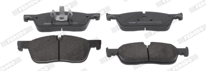 Set placuțe frână FERODO, față, pentru: JAGUAR F-PACE, XE, XF II, XF SPORTBRAKE; LAND ROVER RANGE ROVER VELAR 2.0-5.0 03.15-