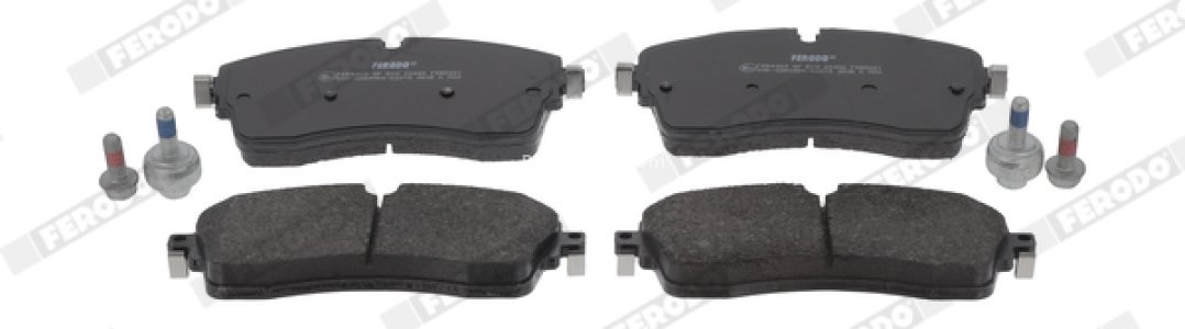 Set placuțe frână FERODO, față, pentru: JAGUAR E-PACE; LAND ROVER DEFENDER, DISCOVERY SPORT, DISCOVERY V, RANGE ROVER EVOQUE, RANGE ROVER IV, RANGE ROVER SPORT II 1.5H-5.0 06.11- 3