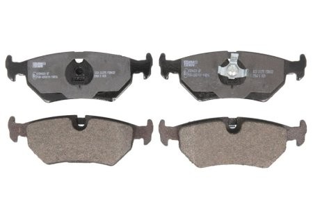 Set placuțe frână FERODO, spate, pentru: JAGUAR XJ, XJSC, XK 8, XK II 2.9-6.0 09.73-07.14