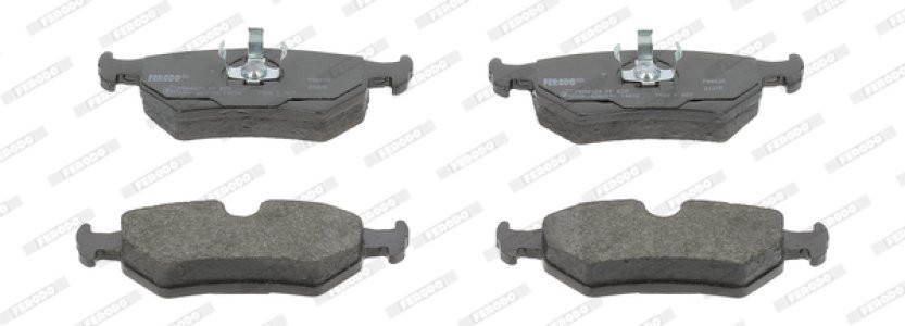 Set placuțe frână FERODO, spate, pentru: JAGUAR XJ, XJSC, XK 8, XK II 2.9-6.0 09.73-07.14