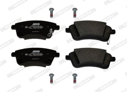 Set placuțe frână FERODO, spate, pentru: JEEP CHEROKEE, GRAND CHEROKEE II 2.5-4.7 01.88-09.05 3