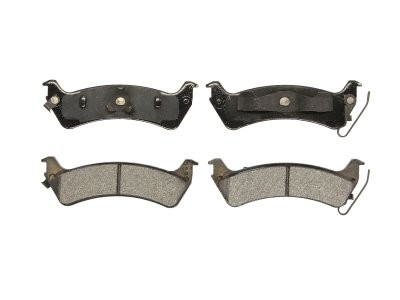 Set placuțe frână FERODO, spate, pentru: JEEP GRAND CHEROKEE I 2.5D-5.9 09.91-04.99
