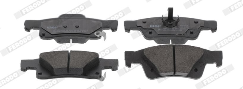 Set placuțe frână FERODO, spate, pentru: JEEP GRAND CHEROKEE, GRAND CHEROKEE IV 3.0D-6.4 11.10- 3