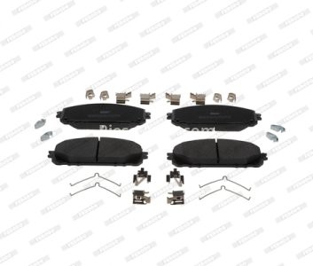 Set placuțe frână FERODO, față, pentru: JEEP CHEROKEE 2.0-3.2 11.13-