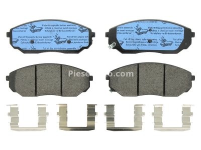 Set placuțe frână FERODO, față, pentru: KIA SORENTO I; MAZDA 626 II 1.6-3.5 11.82-12.11