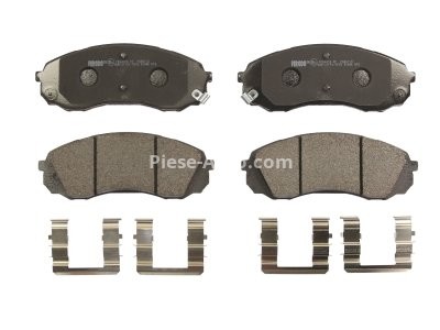 Set placuțe frână FERODO, față, pentru: KIA CARNIVAL III 2.2D/2.7/2.9D 04.06-