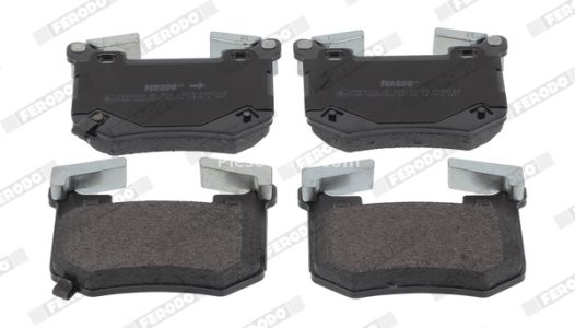 Set placuțe frână FERODO, spate, pentru: KIA STINGER 3.3 06.17- 3
