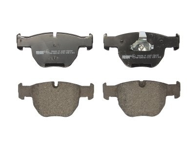 Set placuțe frână FERODO, față, pentru: LAND ROVER RANGE ROVER III 3.0D-5.0 03.02-08.12