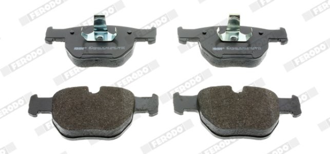 Set placuțe frână FERODO, față, pentru: LAND ROVER RANGE ROVER III 3.0D-5.0 03.02-08.12 3
