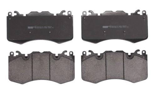 Set placuțe frână FERODO, față, (fără accesorii), pentru: LAND ROVER DEFENDER, DISCOVERY V, RANGE ROVER III, RANGE ROVER IV, RANGE ROVER SPORT I, RANGE ROVER SPORT II 2.0-5.0 04.09-