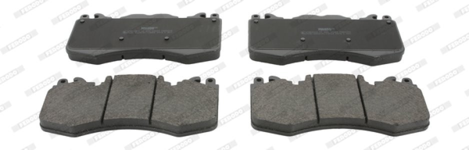 Set placuțe frână FERODO, față, (fără accesorii), pentru: LAND ROVER DEFENDER, DISCOVERY V, RANGE ROVER III, RANGE ROVER IV, RANGE ROVER SPORT I, RANGE ROVER SPORT II 2.0-5.0 04.09-