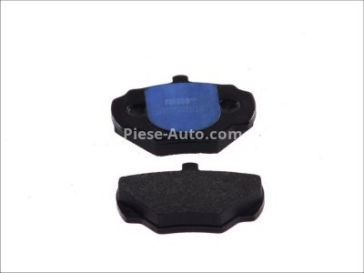 Set placuțe frână FERODO, spate, pentru: LAND ROVER DEFENDER, DISCOVERY I, RANGE ROVER I 2.0-4.3 08.81-09.00