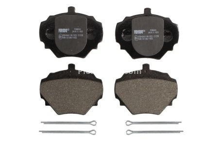 Set placuțe frână FERODO, față /spate (cu piulita de actionare; cu suplimente), pentru: LAND ROVER 90 I, DEFENDER, DISCOVERY I, RANGE ROVER I 2.0-4.0 07.70-02.16