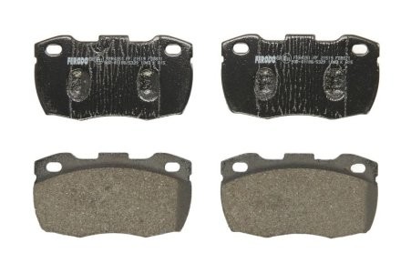 Set placuțe frână FERODO, față, pentru: LAND ROVER 110/127, 90 I, DEFENDER 2.2D-4.0 09.83-02.16