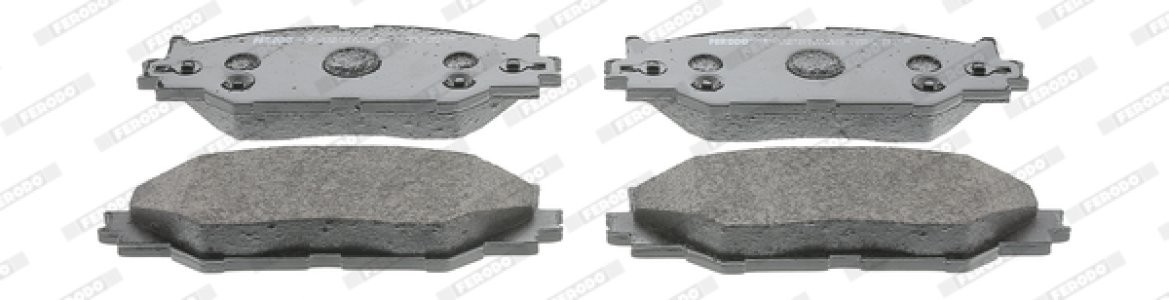 Set placuțe frână FERODO, față, pentru: LEXUS IS C, IS II, IS III 2.2D-3.5 08.05-09.20