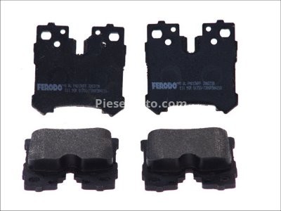 Set placuțe frână FERODO, spate, pentru: LEXUS LS 3.5-5.0H 04.06-