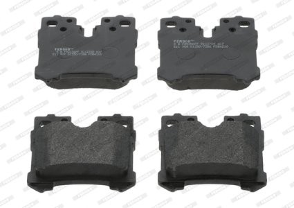 Set placuțe frână FERODO, spate, pentru: LEXUS LS 3.5-5.0H 04.06-