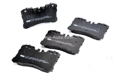 Set placuțe frână FERODO, față, pentru: LEXUS LS 3.5-5.0H 04.06-