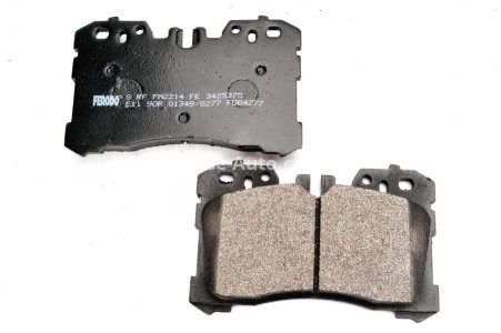 Set placuțe frână FERODO, față, pentru: LEXUS LS 3.5-5.0H 04.06-