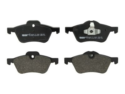 Set placuțe frână FERODO, față, pentru: MINI (R50, R53), (R52) 1.4D/1.6 06.01-07.08