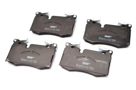 Set placuțe frână FERODO, față, pentru: MINI (R56), (R57), (R58), (R59), CLUBMAN (R55), CLUBVAN (R55) 1.4-2.0D 11.06-05.15