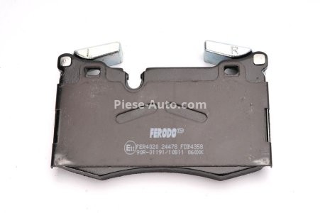 Set placuțe frână FERODO, față, pentru: MINI (R56), (R57), (R58), (R59), CLUBMAN (R55), CLUBVAN (R55) 1.4-2.0D 11.06-05.15
