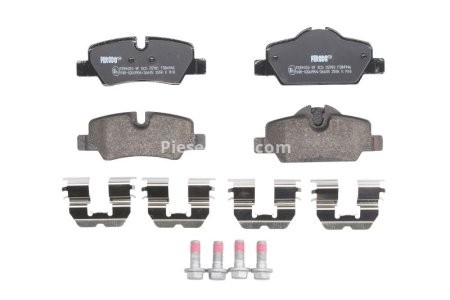 Set placuțe frână FERODO, spate, pentru: MINI (F55), (F56), (F57) 1.2-2.0D 09.13-