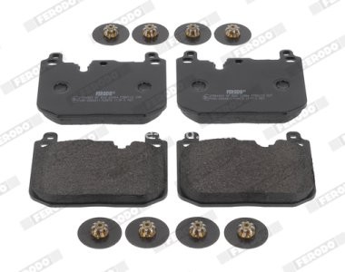 Set placuțe frână FERODO, față, pentru: MINI (F55), (F56), (F57), CLUBMAN (F54), COUNTRYMAN (F60) 1.5-2.0D 09.13-