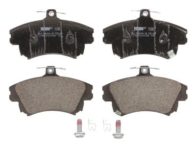 Set placuțe frână FERODO, față, pentru: VOLVO S40 I, V40; MITSUBISHI CARISMA, COLT CZC VI, COLT VI 1.1-2.7D 05.95-06.12
