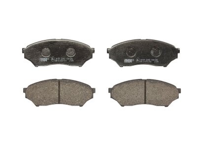 Set placuțe frână FERODO, față, pentru: MITSUBISHI PAJERO JUNIOR I, PAJERO MINI I, PAJERO PININ I 0.7-2.0 10.94-06.07