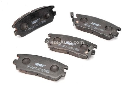 Set placuțe frână FERODO, spate, pentru: MITSUBISHI DELICA / SPACE GEAR, ECLIPSE III, ECLIPSE IV, L400, PAJERO CLASSIC, PAJERO I, PAJERO II, PAJERO SPORT I 2.0-3.8 11.89-