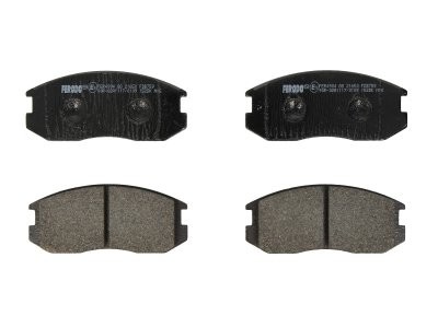 Set placuțe frână FERODO, față, pentru: MITSUBISHI COLT III, COLT IV, COLT V, LANCER III, LANCER IV, LANCER V, LANCER VI, MIRAGE IV, MIRAGE V, TREDIA 1.2-2.0D 08.86-