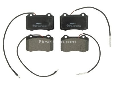 Set placuțe frână FERODO, față, pentru: PEUGEOT 406 2.2/2.2D/3.0 03.97-12.04