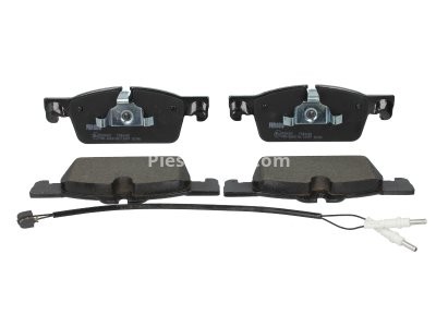 Set placuțe frână FERODO, față, pentru: PEUGEOT 508 I, 508/KOMBI 1.6-2.2D 11.10-