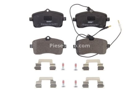 Set placuțe frână FERODO, față, pentru: PEUGEOT 407 1.6D-2.0D 05.04-02.11
