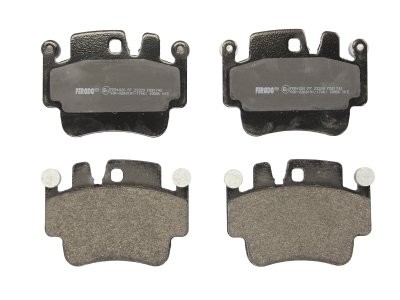 Set placuțe frână FERODO, față /spate, pentru: PORSCHE 911, 911 SPEEDSTER, 911 TARGA, BOXSTER, BOXSTER SPYDER, CARRERA GT, CAYMAN 3.2-5.7 08.97-06.13