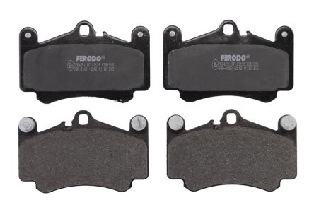 Set placuțe frână FERODO, față, pentru: PORSCHE 911, 911 TARGA, CARRERA GT 3.4-5.7 08.97-12.12