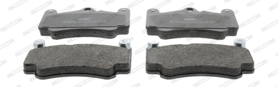 Set placuțe frână FERODO, față, pentru: PORSCHE 911, 911 TARGA, CARRERA GT 3.4-5.7 08.97-12.12