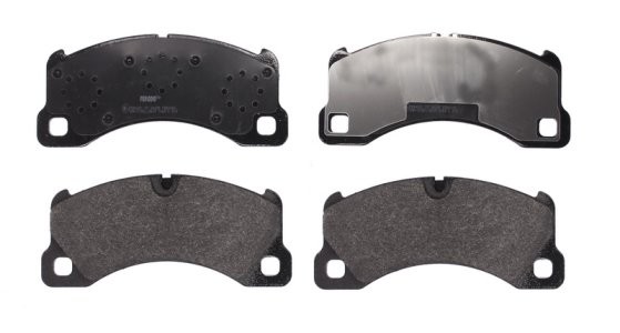 Set placuțe frână FERODO, față, (fără accesorii), pentru: PORSCHE CAYENNE, MACAN, PANAMERA, PANAMERA SPORT TURISMO; VW TOUAREG 2.0-6.0 09.02-