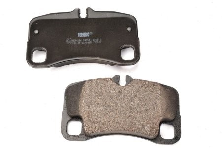Set placuțe frână FERODO, spate, pentru: PORSCHE 911, 911 TARGA 3.6/3.8/4.0 03.06-12.12