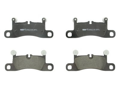 Set placuțe frână FERODO, spate, pentru: PORSCHE 911, 911 TARGA, BOXSTER SPYDER, CAYENNE; VW TOUAREG 2.9-4.8 01.10-