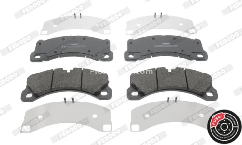 Set placuțe frână FERODO, spate, pentru: PORSCHE 718 BOXSTER, 718 BOXSTER SPYDER, 718 CAYMAN, BOXSTER, CAYMAN 2.0-4.0 11.04-