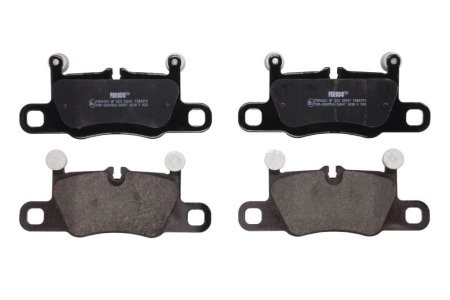 Set placuțe frână FERODO, spate, pentru: PORSCHE 911, 911 TARGA, CAYENNE 2.9-4.0 12.11-