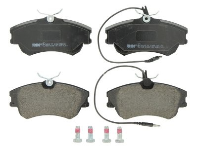 Set placuțe frână FERODO, față, (cu suruburi de ghidare), pentru: RENAULT ESPACE III 1.9D-3.0 11.96-10.02