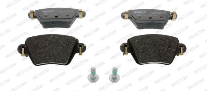 Set placuțe frână FERODO, spate, pentru: RENAULT KANGOO, KANGOO EXPRESS 1.2-1.9D 02.00-