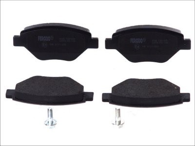 Set placuțe frână FERODO, față, pentru: RENAULT MEGANE II 1.4 11.02-