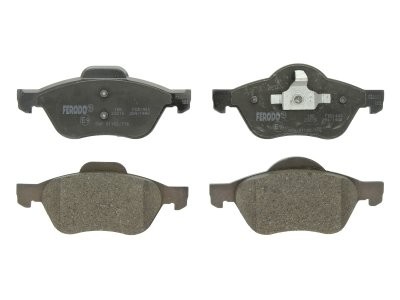 Set placuțe frână FERODO, față, pentru: RENAULT LAGUNA, LAGUNA II, LAGUNA III, TWINGO II, WIND 1.2-3.0D 03.01-